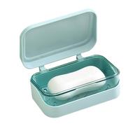 Porte-savon - Boîte De Savon Portable Compacte | Plat De Savons De Drainage À Sec Rapide | Boîtes De Boîtier De Savon De Voyage Adaptées À La Salle De Bain Douche De La Salle De Bain Gym De Camping Ut