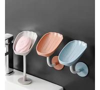 Porte Savon,boîte de Support de vidange de Regina en Forme de Cuir chevelu, Accessoires de Toilette, lessive, Fournitures, Gadgets (Gris)