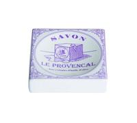 Porte savon carré en céramique - Provence