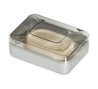 Porte-Savon Créatif en Pet Conteneur De Comptoir Toilette Plateau À Vaisselle Accès À La Salle Bains Plateau Vidange