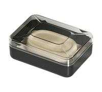 Porte-Savon Créatif en Pet Conteneur De Comptoir Toilette Plateau À Vaisselle Accès À La Salle Bains Plateau Vidange