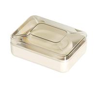 Porte-Savon Créatif en Pet Conteneur De Comptoir Toilette Plateau À Vaisselle Accès À La Salle Bains Plateau Vidange