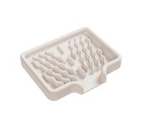 Porte-savon créatif pour vider - Installation facile - Support d'évier de cuisine avec support de vidange - Boîtier de salle de bain