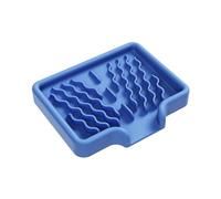 Porte-savon créatif pour vider - Installation facile - Support d'évier de cuisine avec support de vidange - Boîtier de salle de bain