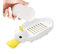 Porte-savon de bar, porte-savon mignon, porte-savon de bar de dessin animé, porte-savon de douche, porte-savon portable, porte-savon de salle de bain pour salle de bain et cuisine