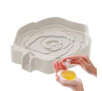 Porte-savon de bar - Support éponge en silicone, porte-savon rose antidérapant avec drain pour évier de cuisine, salle de bain, douche, voyage, espaces commerciaux extérieurs