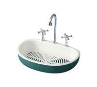 Porte-Savon De Bureau Double Couche Facile À Enlever Plateau Debout Porte-éponge sans Poinçon pour Évier Cuisine Lavabo Plateau Salle Bain Grand pour Évier Cuisine Comptoir Salle Bain