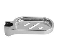 Porte-Savon de Douche, Anti-Rouille Étagère de Douche Réglable pour Barre de Douche Slide Pratique Barre de Douche, Cuisine, Salle de Bain pour Poteau de Douche de 25 mm