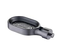 Porte-Savon De Réglable avec des Conceptions en Plastique Antirouille Améliorations D'organisateurs pour L'organisation du Rangement La Salle Bain Étagère Réglable en Hauteur