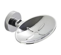 Porte-savon de salle de bain en acier inoxydable à fixation murale avec plaque de drainage pour la salle de bain ou la cuisine