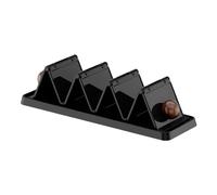 Porte-savon de salle de bain pliable avec drainage | Support pour pastilles de savon avec pour douche - Pour maison, appartement, camping-car, salle de bain, cuisine, lavabo, comptoir, baignoire