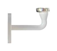 Porte-savon de salle de bain - Porte-savon magnétique, porte-savoon adhésifs auto-drainants, égouttoir amovible pour barres de savonn et de shampoing, économiseur de savonn magnétique sec à l'air libr