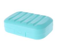 Porte-savon de voyage portable pour le camping, la gym, la salle de bain, la douche, la cuisine, la décoration, le porte-savon avec drain et couvercle