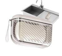 Porte-savon de voyage - Récipient à savon en barre avec couvercle | Porte-savon étanche | Étui à savon avec barre de drainage à main pour douche | Récipient à savon portable pour voyager, camping, sal