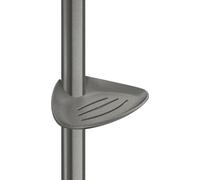 Porte-savon Delabie coulissant Be-Line anthracite p. Barre Be-Line