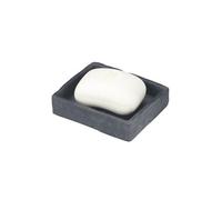 WENKO Porte-Savon Slate Rock Porte Savon Gris - Anthracite