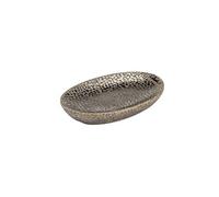 WENKO Porte Savon Marrakesh céramique - Porte Savon, Céramique, 13.6 x 2 x 9.9 cm, Marron