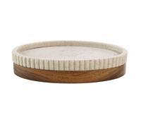 Porte Savon Design ""Niagara"" 14cm Naturel