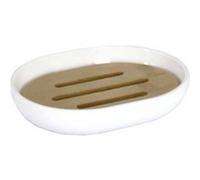 Porte Savon Design Smart 12cm Blanc Blanc G
