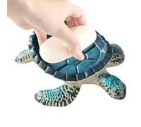 Porte-savon - Distributeur de savon en forme de tortue | Porte-savon | Distributeur de savon auto-drainant pour cuisine, évier, salle de bain, baignoire, maison, douche, comptoir, appartement | Motif