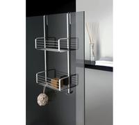 PORTE SAVON DOUBLE A PANIER A ACCROCHER EN LAITON GRAND HOTEL CHROME - CRISTINA ONDYNA GH15951