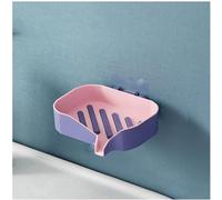Porte-Savon Double Couche Mural for Salle de Bain avec évacuation.(B)