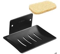 Porte-Savon Douche Auto-adhésif & Mural en Acier Inoxydable avec Savon Saver, Soap Dish Holder Tray Support Savon sans Perçage