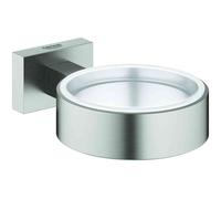 Porte Savon Douche Grohe Essentials Cube 72x28x107mm Supersteel