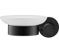 Porte-savon Duravit D-Code, suspendu, gauche, 0099174600, Couleur: Noir Mat