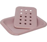 Porte-savon - émail rose