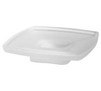 Emco Loft Emco savon 053000090 Verre en cristal dépoli, pour système de garde-corps