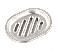 Porte-savon en acier inoxydable avec drainage double couche pour encourager le séchage rapide du savon et accessoires de nettoyage pour une salle de bain ou une cuisine bien rangée