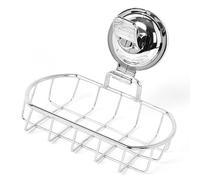 Porte-savon en acier inoxydable avec ventouse pour salle de bain, cuisine, comptoir, panier antidérapant à ventouse pour douche