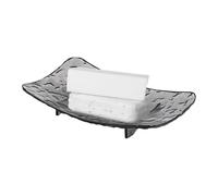 Porte-Savon en Barre - Porte-Savon Égouttable À Motif, Base Antidérapante, Plateau Économiseur De Savon Longue Durée pour La Famille, Les Étudiants, La Maison, La Salle De Bain