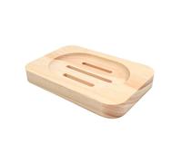 Porte savon en bois 12 x 8 x 1,5 cm
