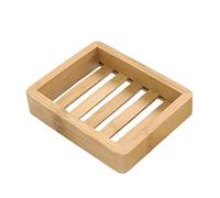 Porte-Savon en Bois | Porte-Savon en Bambou pour - Porte-Savon de Salle de Bain avec Drainage, Porte-boîtes d'artisanat à la Main, Plateau Porte-Savon pour Barre de vidange