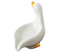 Porte-savon en céramique avec mignon - Porte-savon en forme d'animal, porte-savon en forme de dessin animé avec design drainant | Étui à savon à lessive, économiseur de savon en éponge