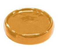 Porte Savon en Céramique "Bullea" 10cm Ocre G