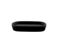 Porte-Savon en Céramique "Ceralia" 13cm Noir