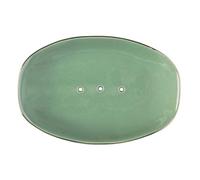 Porte-savon en céramique Flat - Mint