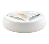 Porte Savon en Céramique "Plumiss" 11cm Multicolore Multicolore G