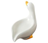 Porte-savon en céramique, support de douche avec animaux, design antidérapant avec décorations, rangement multifonctionnel de style salle de bain, accessoire de cuisine domestique dans l'évier, sal