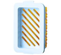 Porte-Savon en - Étui Portable pour économiser du Savon, Solution écologique pour Stocker Le Savon | Sac à Savon exfoliant résistant avec Cordon de Serrage, Double Couche pour Un migli