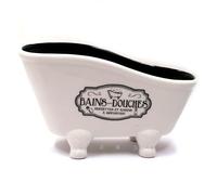 Porte Savon en Forme de Baignoire 20 cm Déco de Salle de Bain