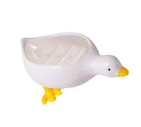 Porte-savon en forme de canard Design pratique et amusant pour salle de bain et cuisine