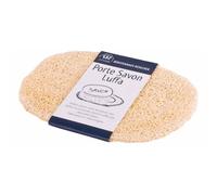 Porte savon en luffa ovale