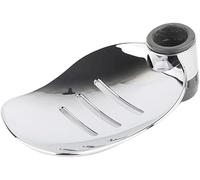 Porte-Savon en métal Forme de Feuille for Barres Douche et Levage, Disponible Plusieurs Tailles. Accessoire Salle Bain Ajustable(25mm)