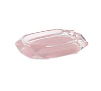 PORTE-SAVON EN RÉSINE ROSE ASTER