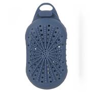 Porte-savon en silicone double face réutilisable avec effet exfoliant et formation de mousse, antidérapant et séchage rapide, pour douche, salle de bain, voyage, hommes et femmes (C)