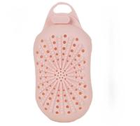 Porte-savon en silicone double face réutilisable avec effet exfoliant et formation de mousse, antidérapant et séchage rapide, pour douche, salle de bain, voyage, hommes et femmes (B)